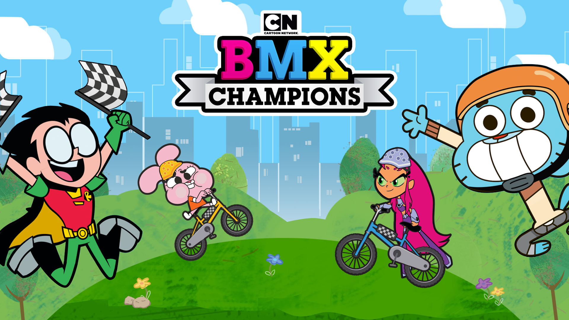 BMX champions